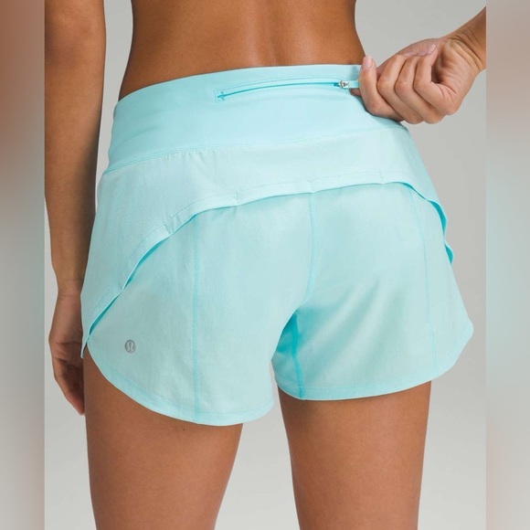 C - Lululemon Speed Up Mid-Rise Lined Short 4"
Cyan Blue - Picture 5 of 6
